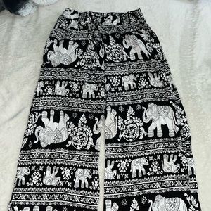 Flair elephant pants